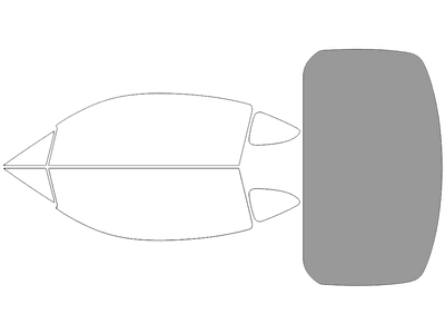 Rear Windshield - 50%