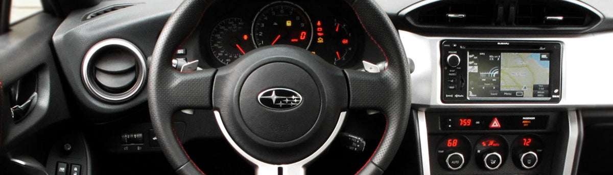 Subaru BRZ Custom Dash Kits