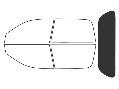 Rear Windshield - 15%
