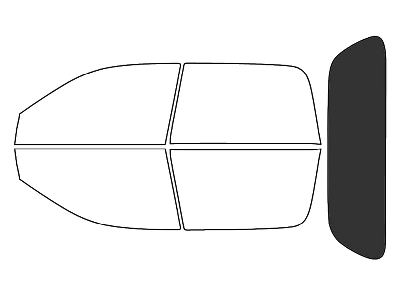 Rear Windshield - 15%