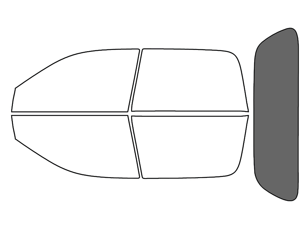 Rear Windshield - 30%