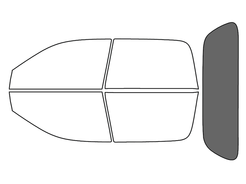 Rear Windshield - 30%