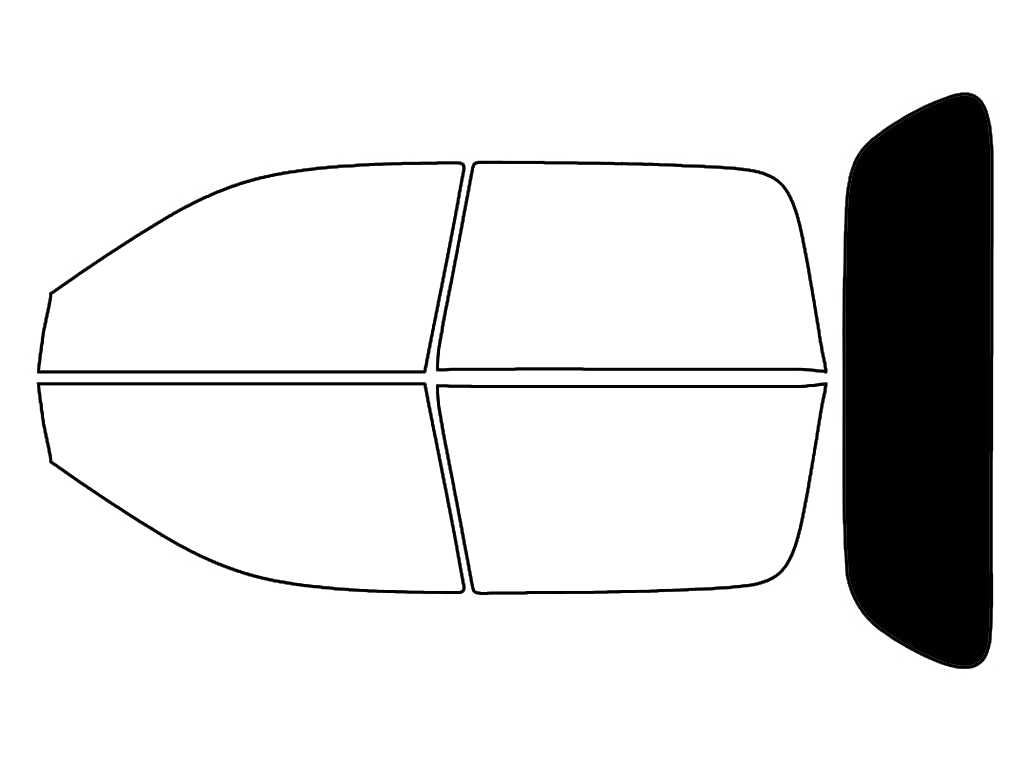 Rear Windshield - 5%