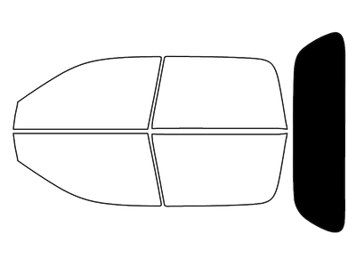 Rear Windshield - 5%