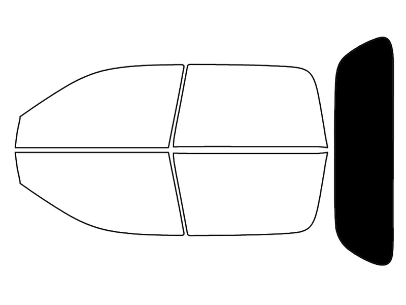 Rear Windshield - 5%