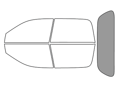 Rear Windshield - 50%