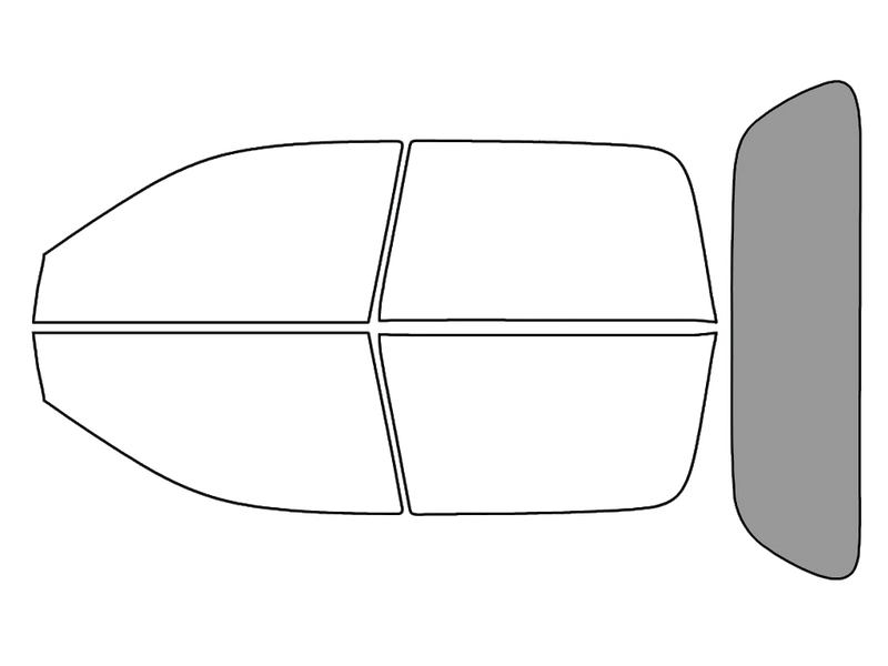 Rear Windshield - 50%