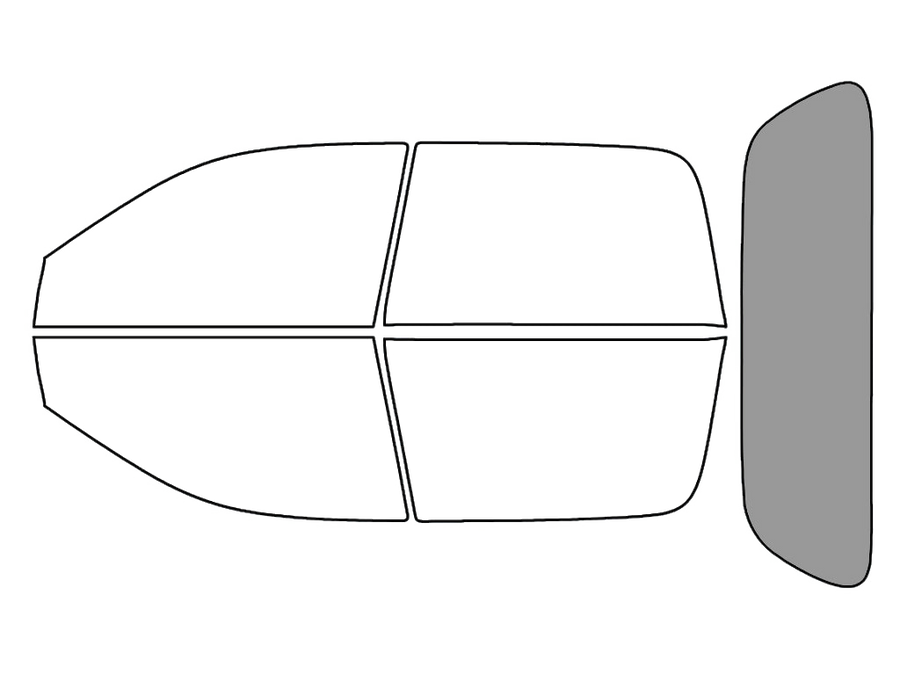 Rear Windshield - 50%