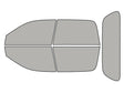 Subaru Baja 2003-2006 Window Tint
