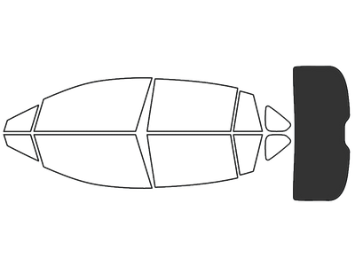 Rear Windshield - 20%