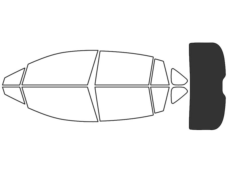 Rear Windshield - 20%