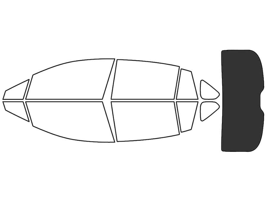 Rear Windshield - 20%