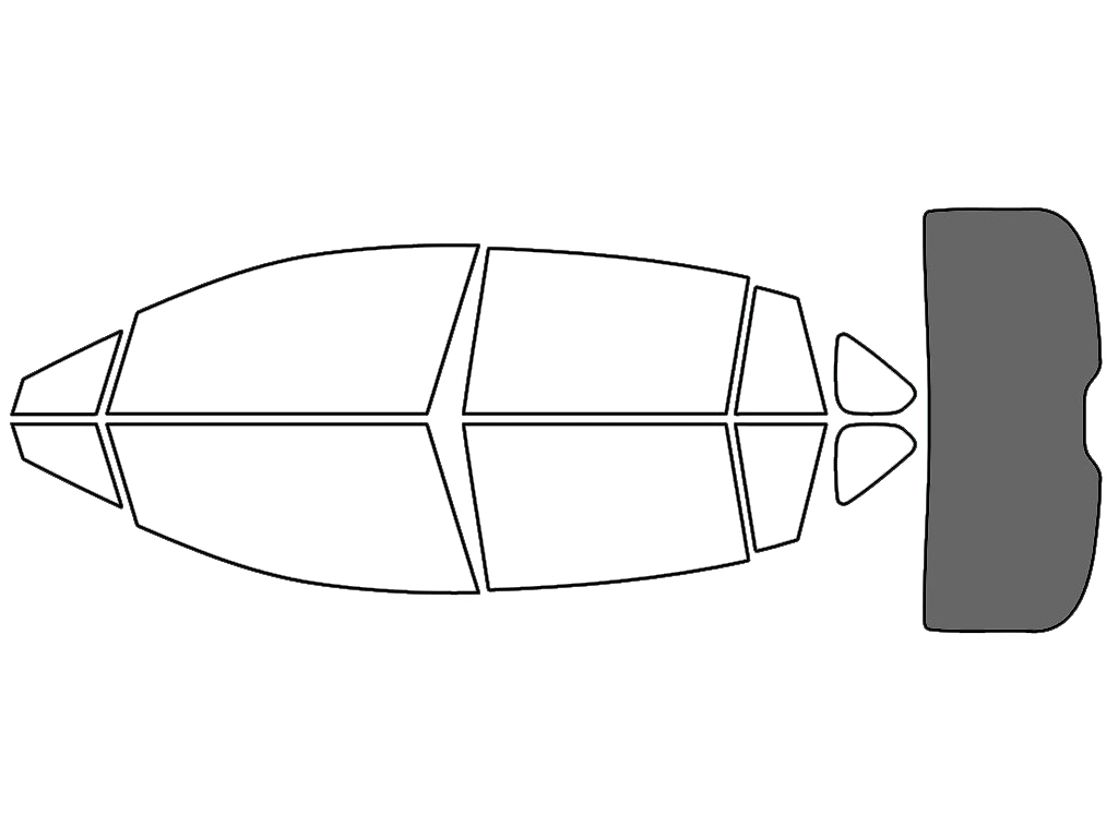 Rear Windshield - 35%