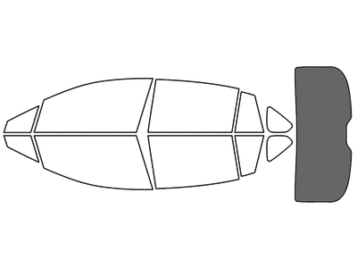 Rear Windshield - 35%