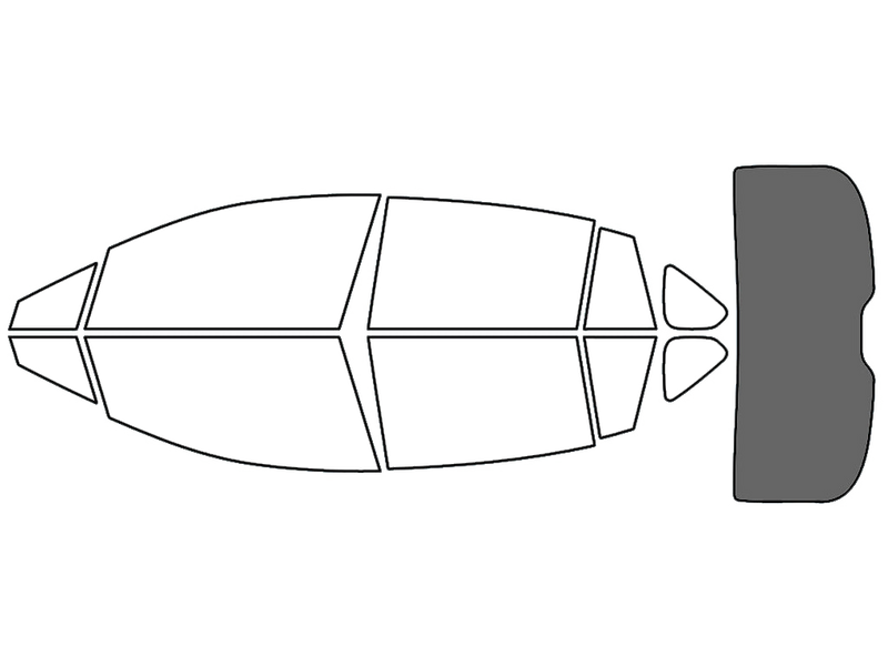 Rear Windshield - 35%