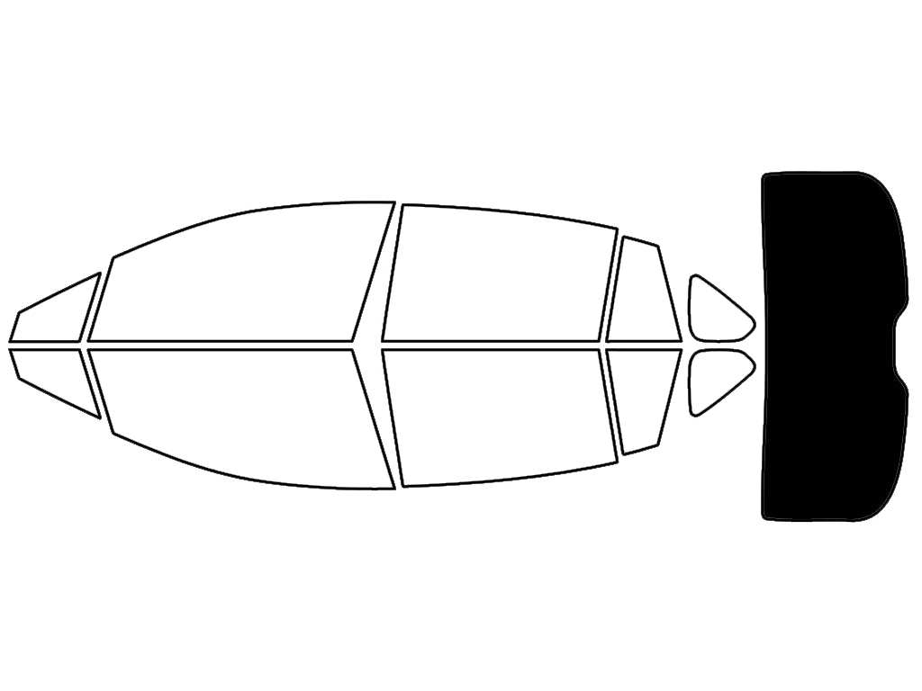 Rear Windshield - 5%