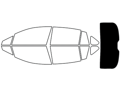 Rear Windshield - 5%