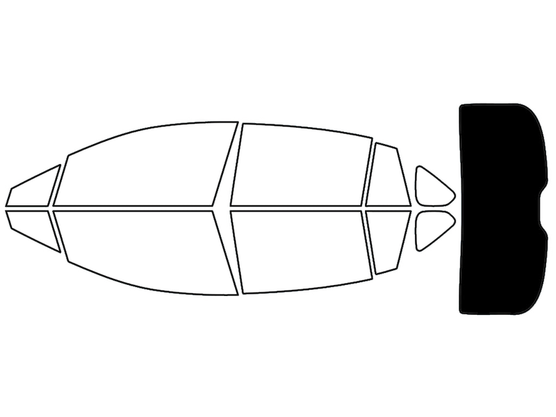 Rear Windshield - 5%