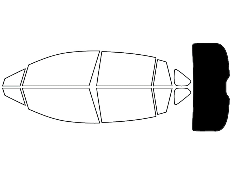 Rear Windshield - 5%