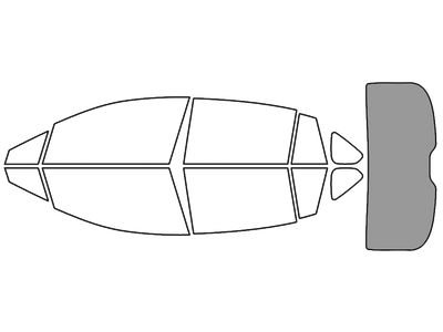 Rear Windshield - 50%
