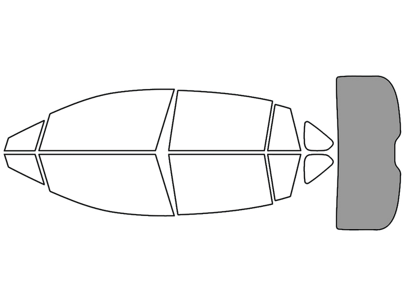 Rear Windshield - 50%