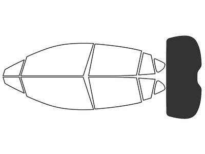 Rear Windshield - 15%