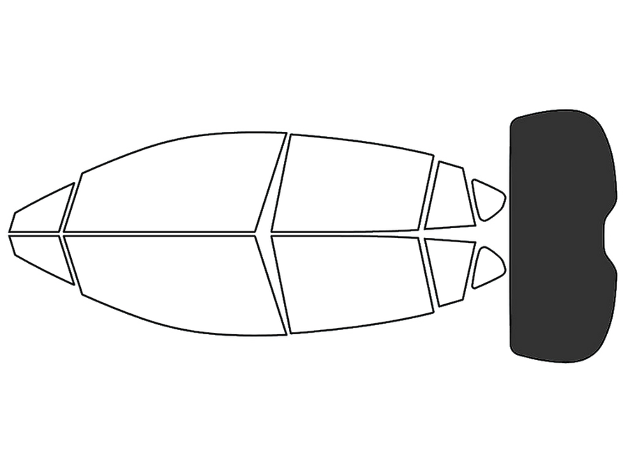 Rear Windshield - 15%