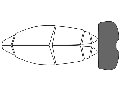 Rear Windshield - 35%