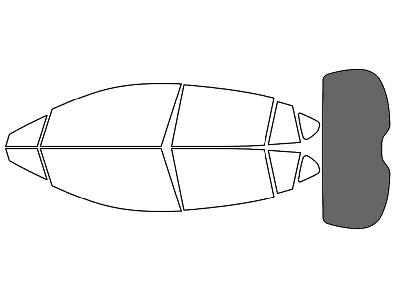 Rear Windshield - 35%