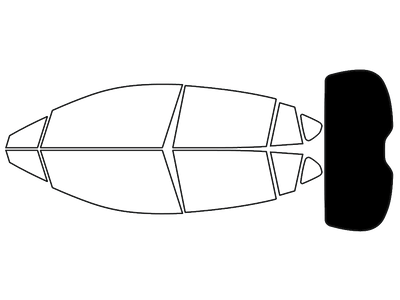 Rear Windshield - 5%