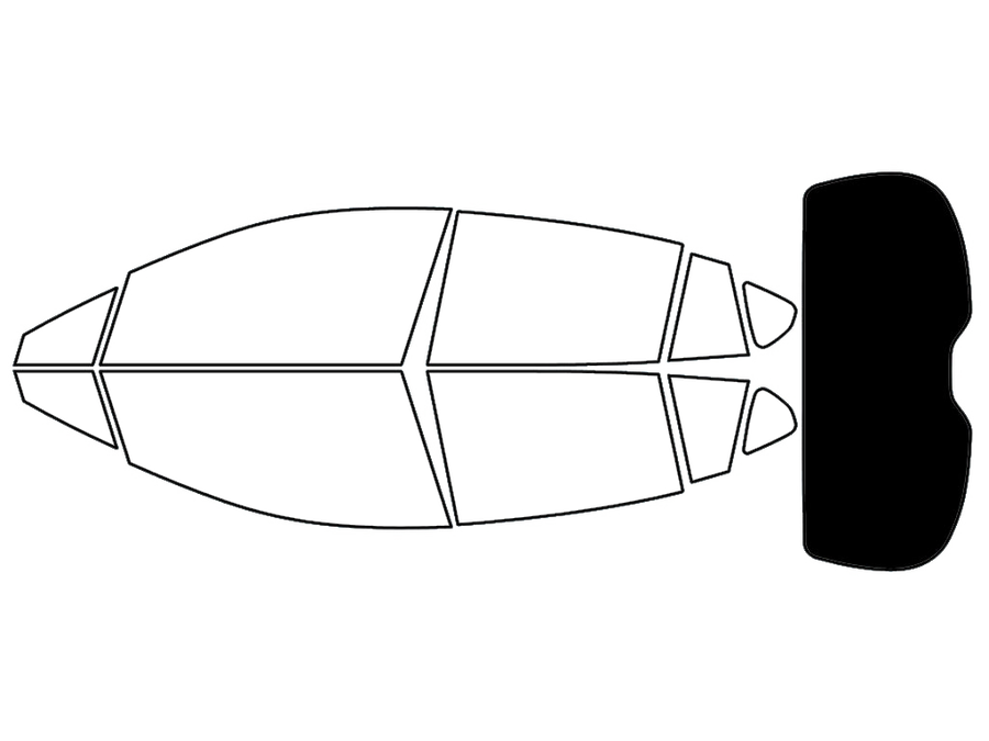 Rear Windshield - 5%