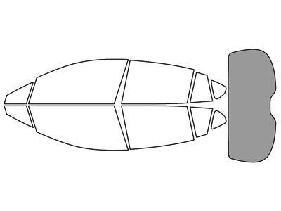 Rear Windshield - 45%