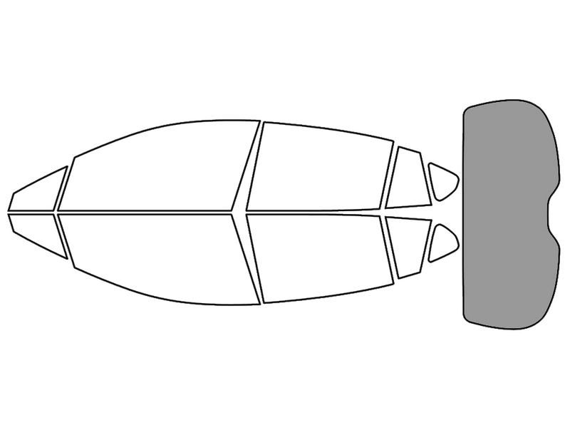 Rear Windshield - 45%