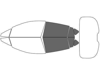 Back - 35% + Cargo