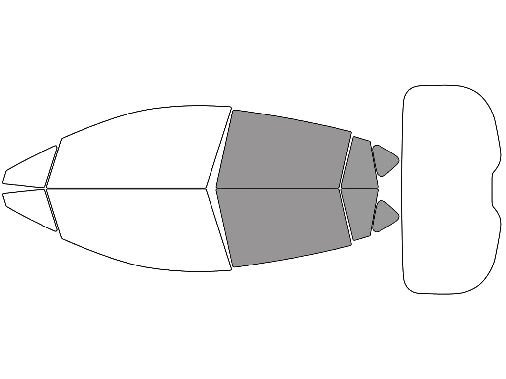 Back - 50% + Cargo