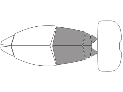 Back - 50% + Cargo
