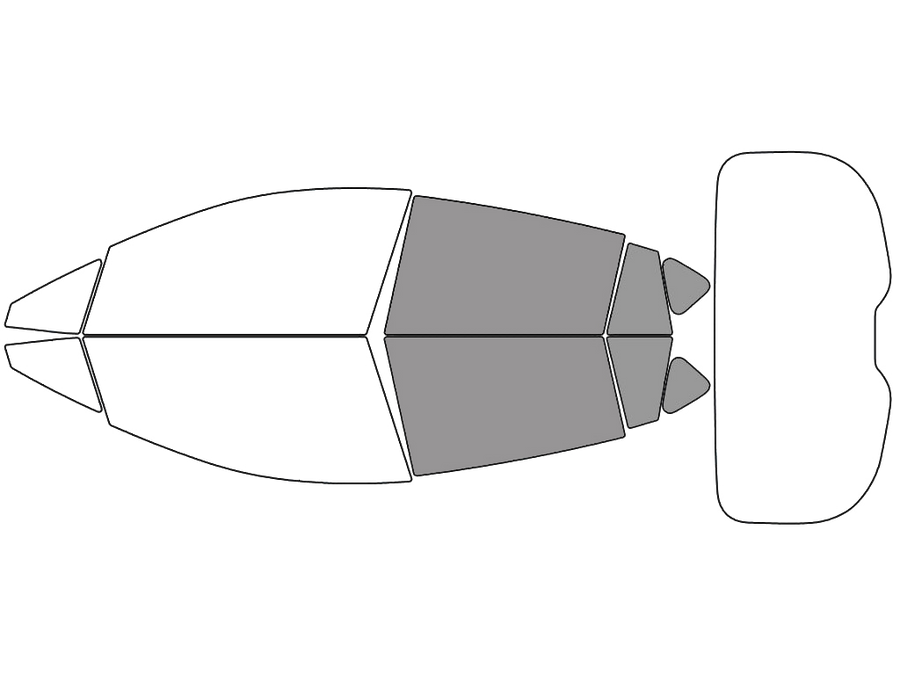 Back - 50% + Cargo