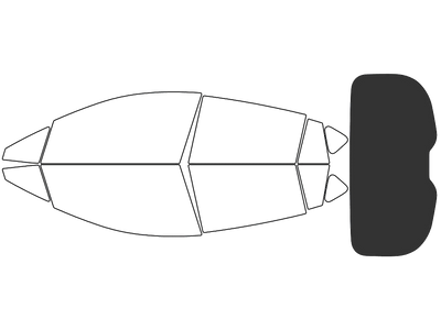 Rear Windshield - 20%
