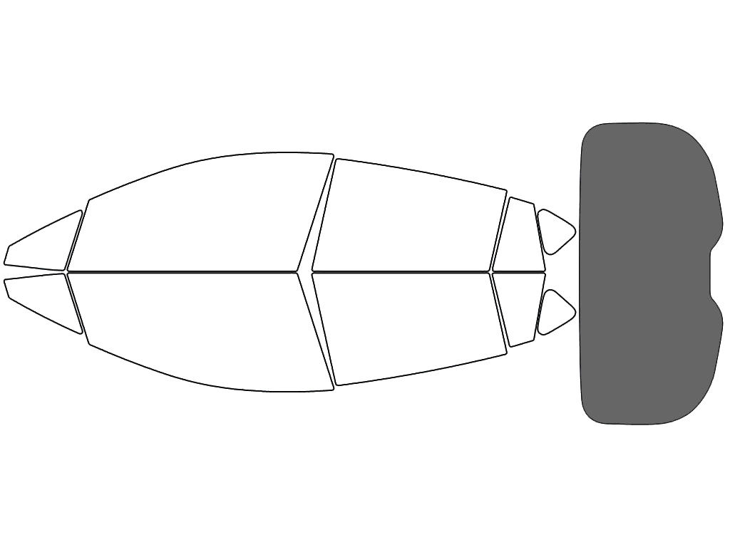 Rear Windshield - 35%