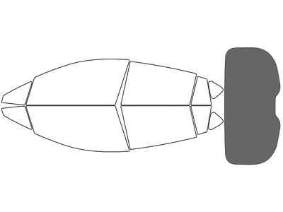 Rear Windshield - 35%
