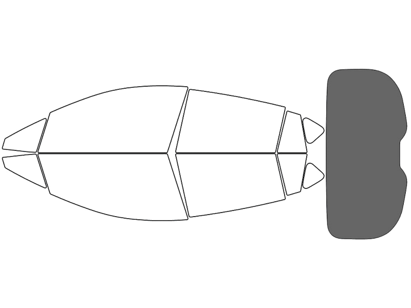 Rear Windshield - 35%