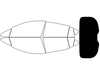 Rear Windshield - 5%