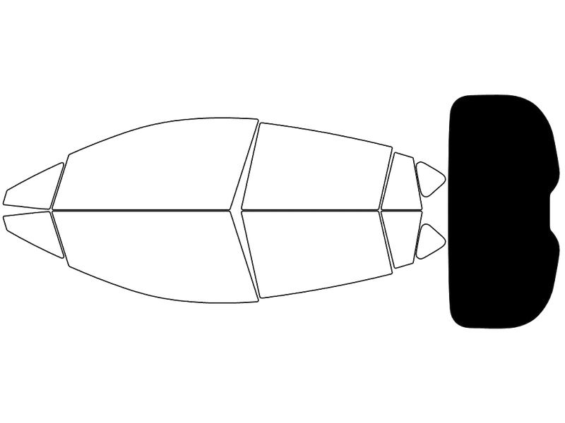 Rear Windshield - 5%