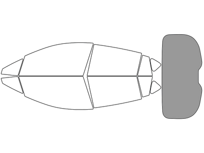 Rear Windshield - 50%