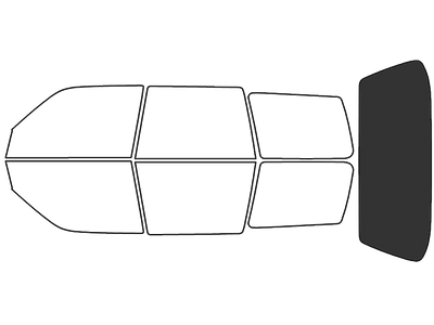 Rear Windshield - 15%