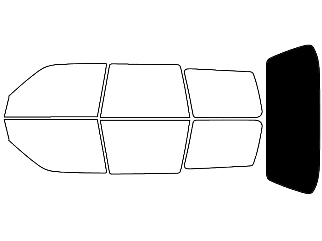 Rear Windshield - 5%