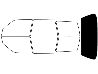 Rear Windshield - 5%