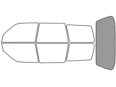 Rear Windshield - 50%