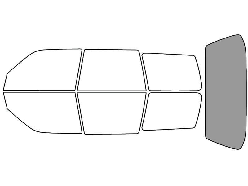 Rear Windshield - 50%
