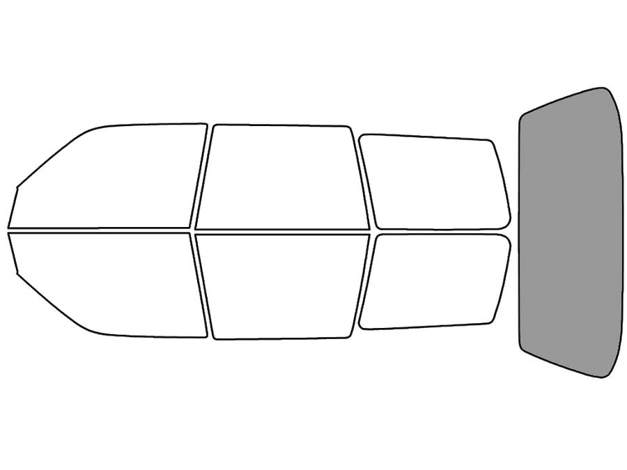 Rear Windshield - 50%